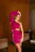 VESTIDO CURTO FELIPA PINK