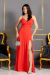 Imagem do VESTIDO DE FESTA ATIBAIA VERMELHO