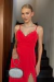 VESTIDO DE FESTA ATIBAIA VERMELHO - Toth Store | Vestido de Festa | Moda Feminina