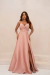 Imagem do VESTIDO DE FESTA EM ZIBELINE CAMPINAS ROSE