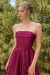VESTIDO DE FESTA TOMARA QUE CAIA BÚZIOS FÚCSIA - Toth Store | Vestido de Festa | Moda Feminina
