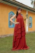 Imagem do VESTIDO DE FESTA LONGO GOLA ALTA COM DECOTE NAS COSTAS TERRACOTA