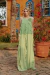 VESTIDO DE FESTA EM CHIFFON HOLAMBRA VERDE MENTA CLARO - comprar online