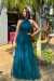 VESTIDO DE FESTA ITAJAÍ VERDE PETRÓLEO