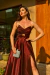 VESTIDO DE FESTA LONGO ITAPEVA MARSALA na internet