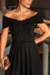 Imagem do VESTIDO MIDI TOTH PRETO