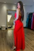 VESTIDO DE FESTA TOMARA QUE CAIA FLORIANÓPOLIS VERMELHO - comprar online