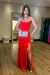 VESTIDO DE FESTA TOMARA QUE CAIA FLORIANÓPOLIS VERMELHO