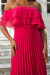 VESTIDO DE FESTA VALINHOS PINK - comprar online