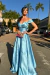 VESTIDO DE FESTA EM ZIBELINE PARANÁ AZUL SERENITY - loja online