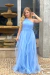 VESTIDO DE FESTA VERSALHES AZUL SERENITY