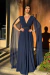 VESTIDO DE FESTA COM CAPA CUIABÁ MARINHO - comprar online