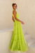 VESTIDO DE FESTA ITAJAÍ VERDE LIMA