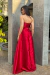 VESTIDO DE FESTA PARATY VERMELHO - Toth Store | Vestido de Festa | Moda Feminina
