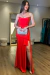 VESTIDO DE FESTA TOMARA QUE CAIA FLORIANÓPOLIS VERMELHO - Toth Store | Vestido de Festa | Moda Feminina