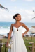 VESTIDO LONGO COM DETALHE NO BUSTO BRANCO na internet