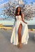 VESTIDO LONGO COM MAX FENDA BRANCO - Toth Store | Vestido de Festa | Moda Feminina
