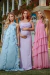 Imagem do VESTIDO DE FESTA EM CHIFFON HOLAMBRA AZUL SERENITY CLARO