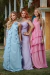 VESTIDO DE FESTA EM CHIFFON HOLAMBRA AZUL SERENITY CLARO na internet