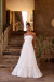 VESTIDO LONGO TOMARA QUE CAIA COM LASTEX NO BUSTO OFF WHITE