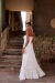 VESTIDO LONGO TOMARA QUE CAIA COM LASTEX NO BUSTO OFF WHITE - loja online