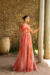 VESTIDO LONGO TOMARA QUE CAIA CORAL - comprar online