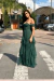 VESTIDO DE FESTA ALFENAS VERDE ESMERALDA