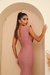 VESTIDO DE FESTA BABI ROSE - comprar online