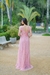 VESTIDO DE FESTA VINHEDO ROSE - comprar online