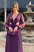 VESTIDO LEONOR ROXO