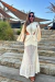VESTIDO LONGUETE EM CROCHET OFF WHITE