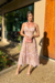 VESTIDO LONGUETE ROSA - comprar online