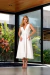 VESTIDO MIDI EM ZIBELINE COM ALÇAS LARGAS - loja online