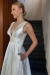 VESTIDO MIDI EM ZIBELINE COM ALÇAS LARGAS - Toth Store | Vestido de Festa | Moda Feminina