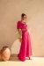 Imagem do VESTIDO MIDI DETALHE CINTURA PINK