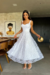 VESTIDO MIDI LIMEIRA BRANCO - Toth Store | Vestido de Festa | Moda Feminina