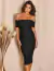 VESTIDO TALITA PRETO