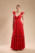 VESTIDO LONGO EM LAISE VERMELHO - loja online