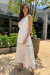 VESTIDO LONGUETE EMMA OFF WHITE na internet