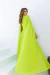 VESTIDO DE FESTA COM CAPA NÃO REMOVÍVEL VERDE LIMA - comprar online