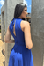 VESTIDO DE FESTA COM CAPA REMOVÍVEL AZUL ROYAL - Toth Store | Vestido de Festa | Moda Feminina