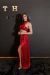 VESTIDO DE FESTA EM PAETÊ DUBAI VERMELHO - Toth Store | Vestido de Festa | Moda Feminina
