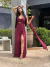 Imagem do VESTIDO DE FESTA ITU MARSALA