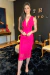 VESTIDO MIDI SEREIA COM RENDA PINK