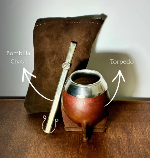 Armá tu combo: Mate + Yerbera + Bombilla - OFERTA LIMITADA -