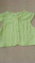 COLETE LINHO 12902 VERDE LIMA COOL HIT