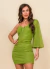 VESTIDO CURTO SUNSHINE VERDE