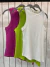 BLUSA CANELADA ASSIMETRICA 13546 PALHA COOL HIT