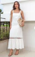 VESTIDO MIDI ANA143310 BRANCO
