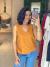 BLUSA YONE CARAMELO